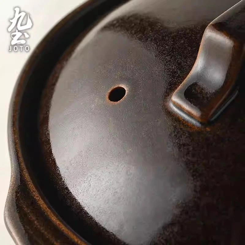 釜煲仔耐高温砂锅火锅炖锅家用燃气灶陶瓷煲煤气灶沙锅烧餐具