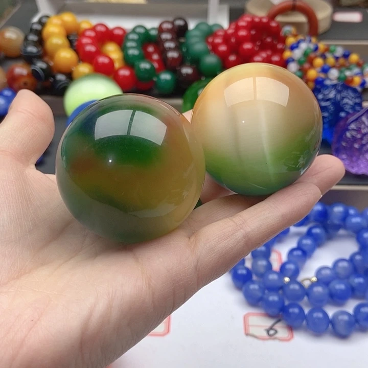 【闪购商品】玛瑙/玉髓未镶嵌手链加****?