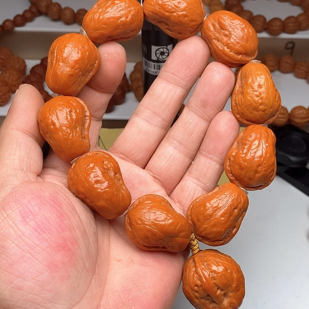 木质类文玩核桃2.5白菜