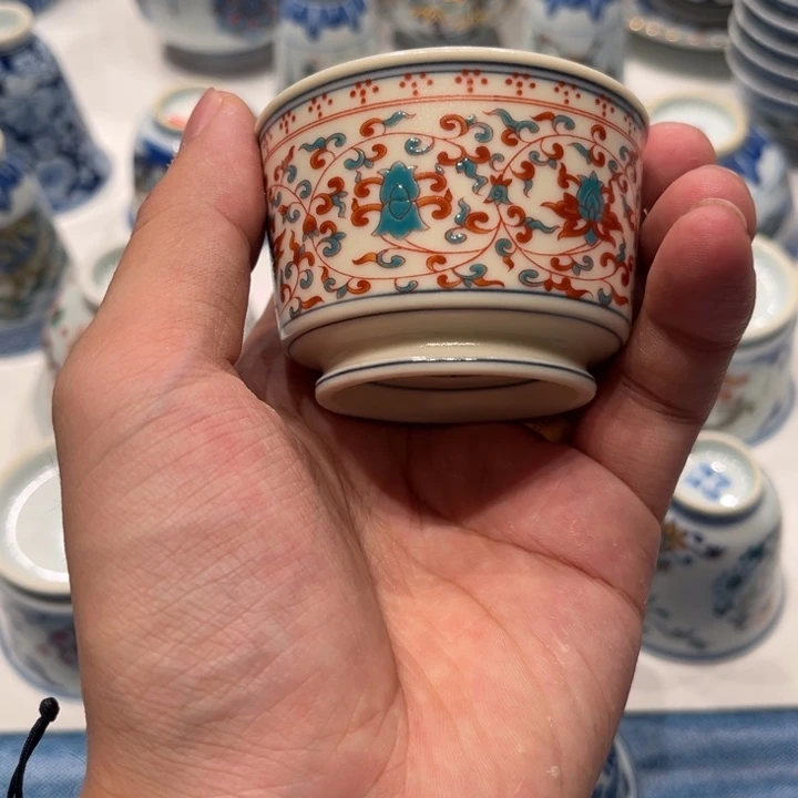 景德镇高温陶瓷杯子