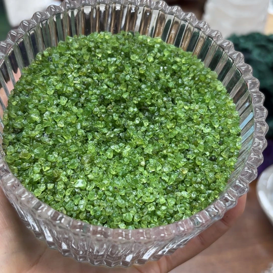 水晶未镶嵌大型摆件（非配饰）300g