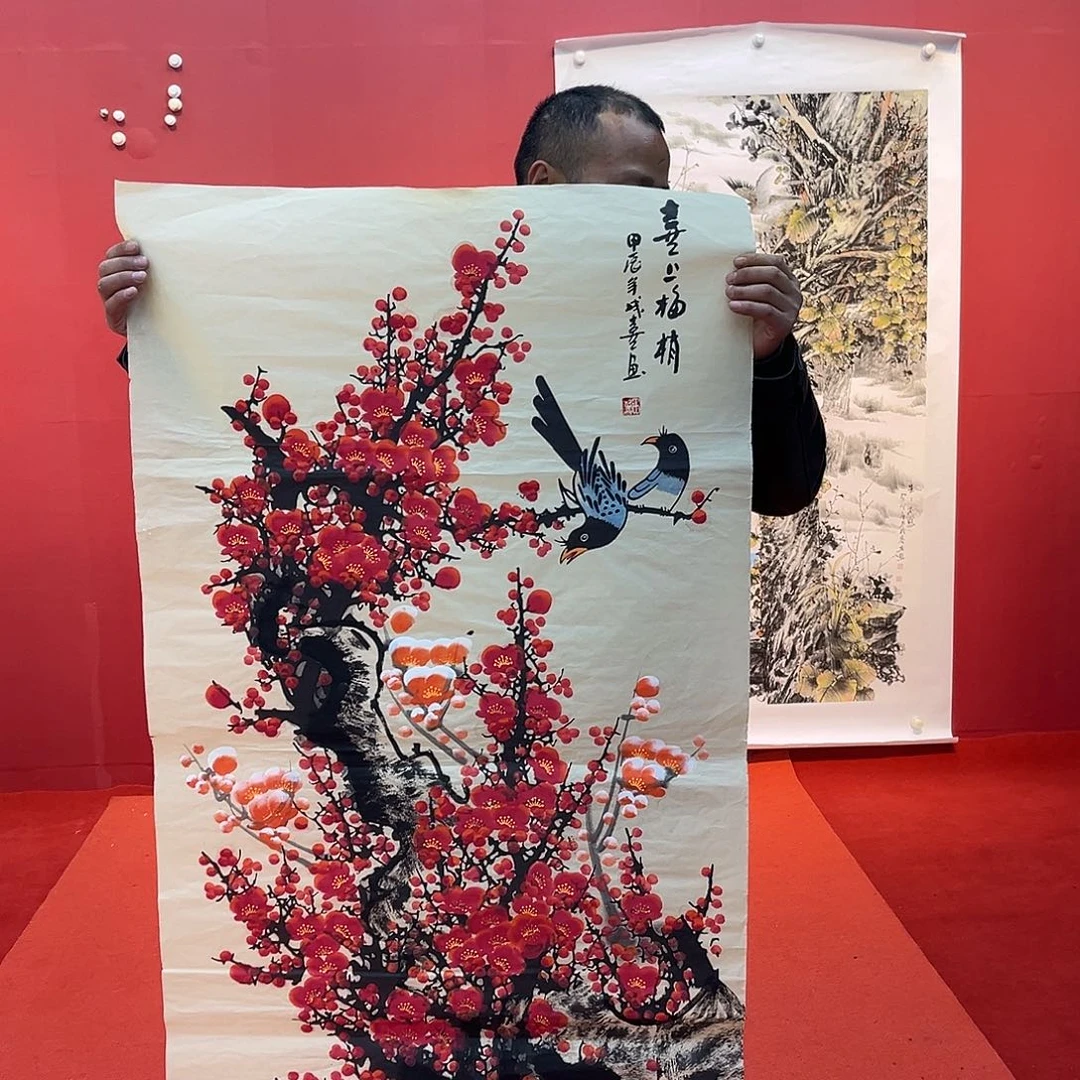 国画手绘作品国画作品