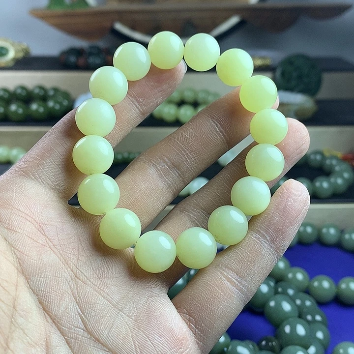 手串未镶嵌和田玉