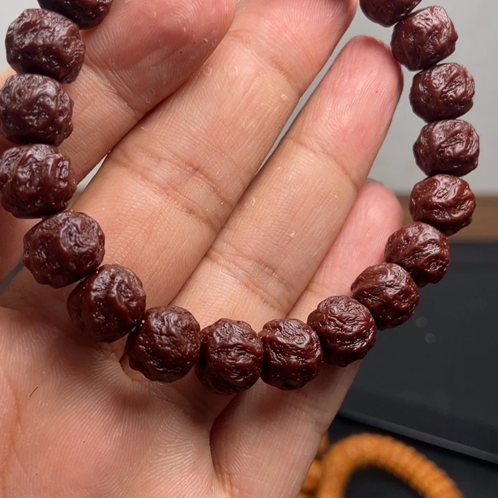 猴头核桃手串文玩手串