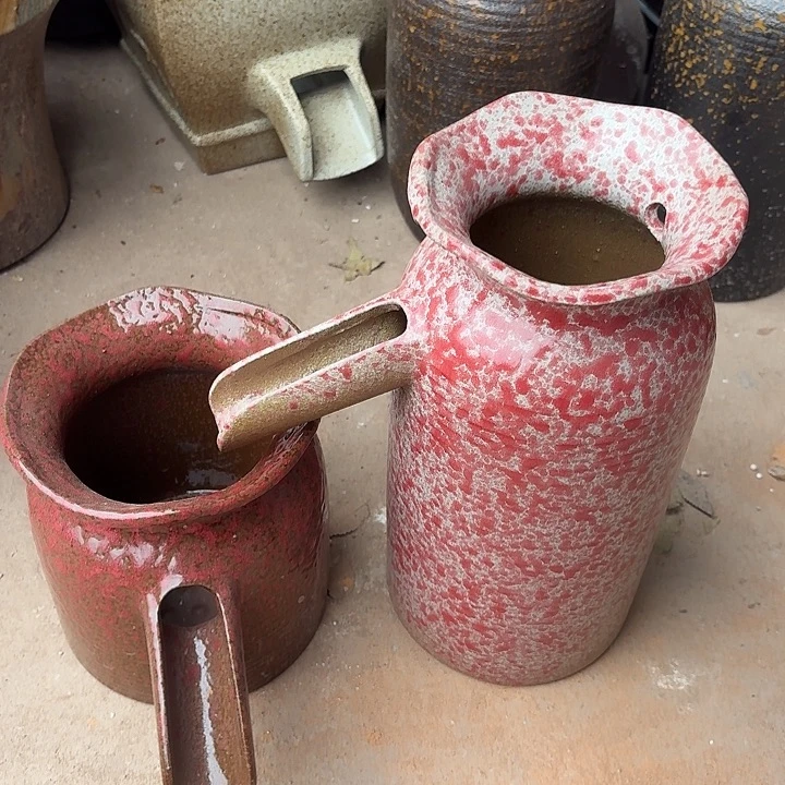 粗陶口径13/27，14/16进水口1.6厘米