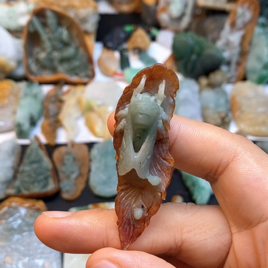 定制翡翠未镶嵌特色74