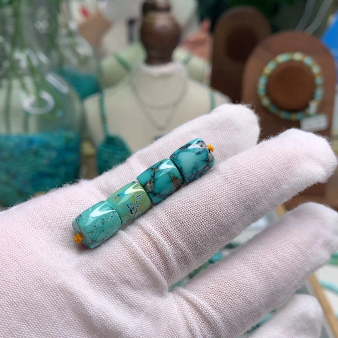 绿松石未镶嵌配饰