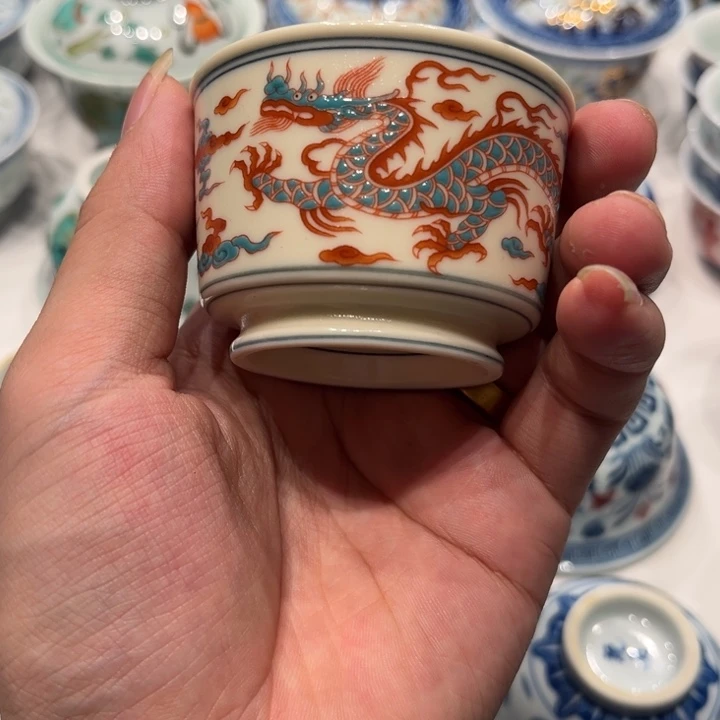 景德镇高温陶瓷杯子