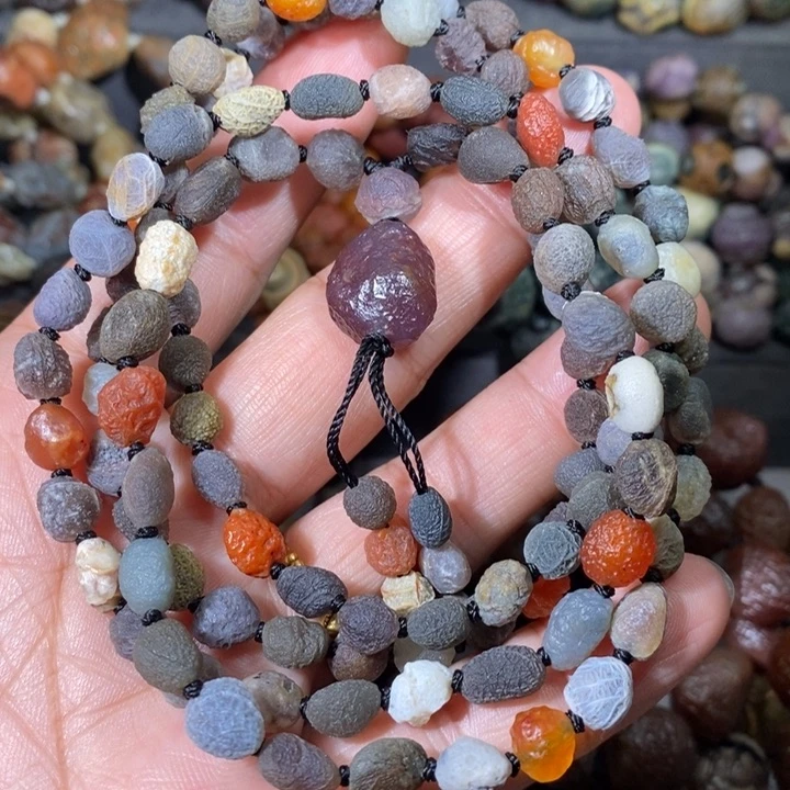 未镶嵌玛瑙/玉髓珠宝奇石