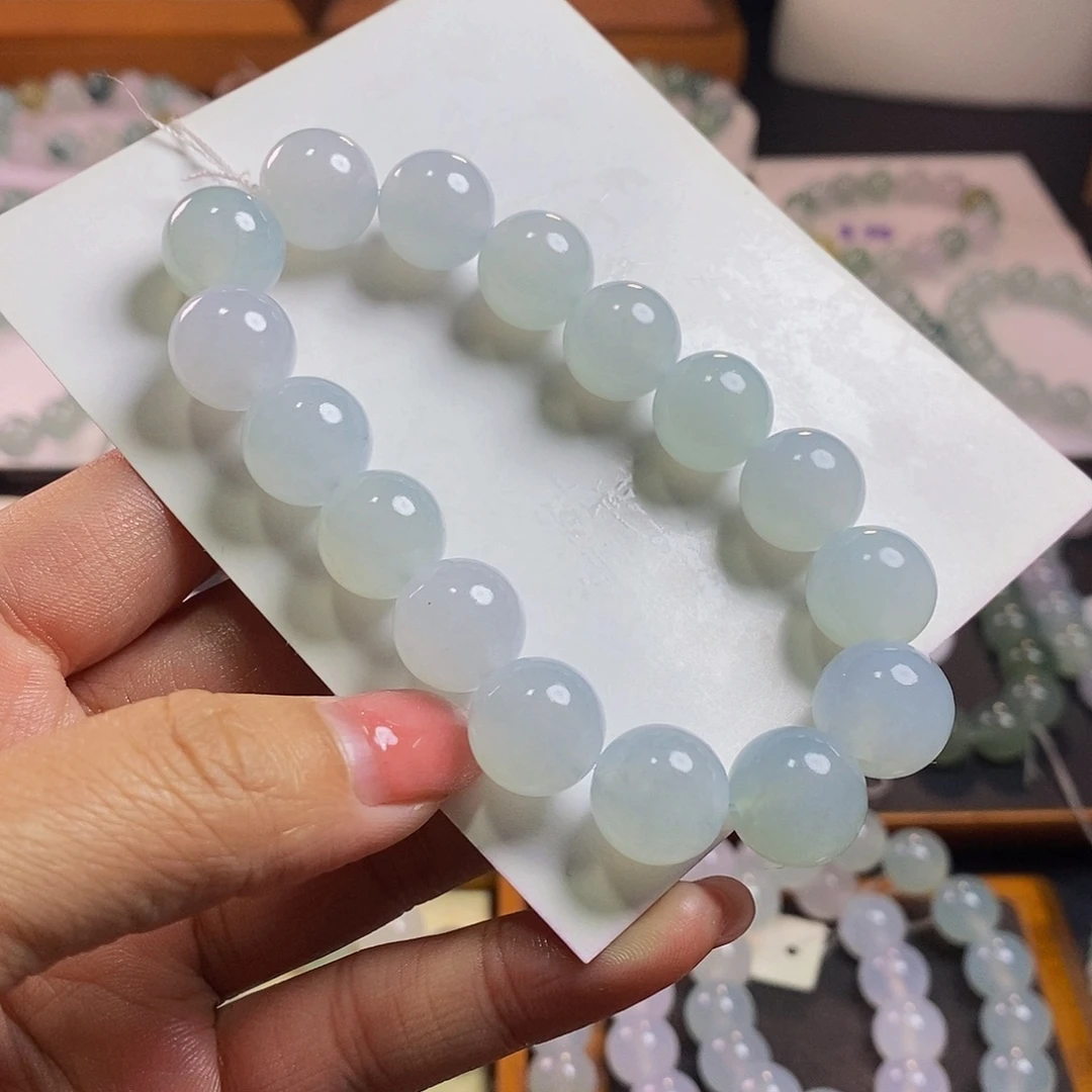 定制翡翠未镶嵌卡12十