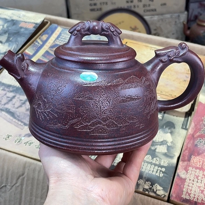 茶壶紫砂宜兴紫砂壶