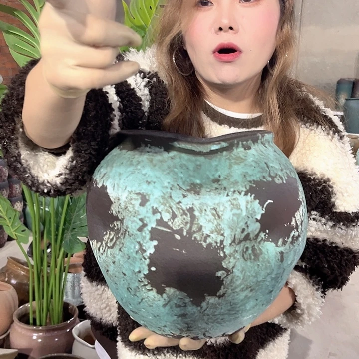 正品口20高28花盆