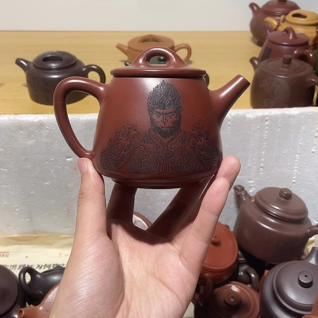 紫砂茶壶少*家宜兴紫砂壶