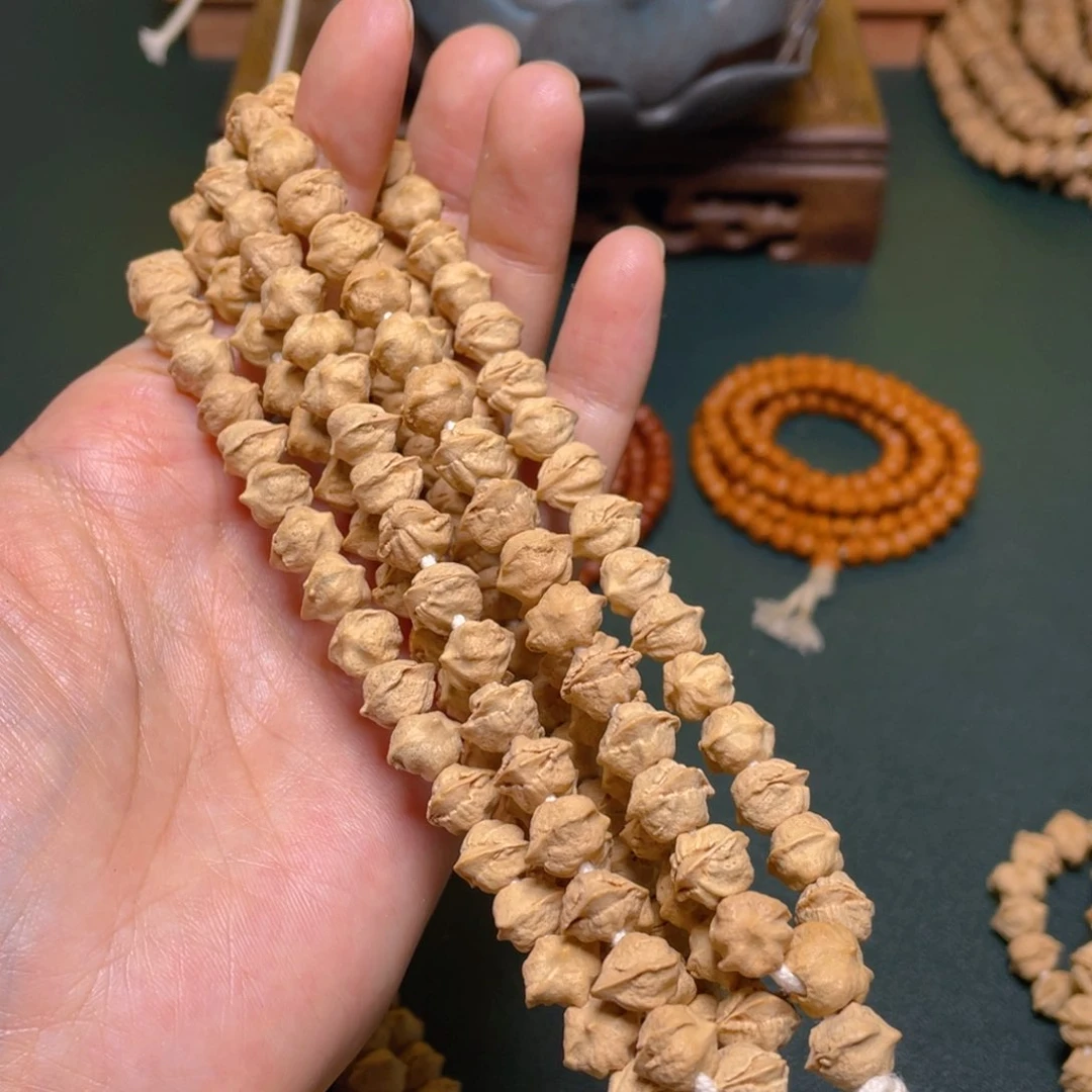 柏香籽/百香籽手串蛤蟆长串