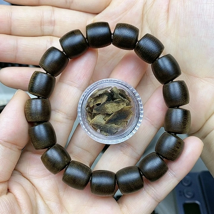 沉香沉香碎屑越南芽庄白奇楠沉水老料