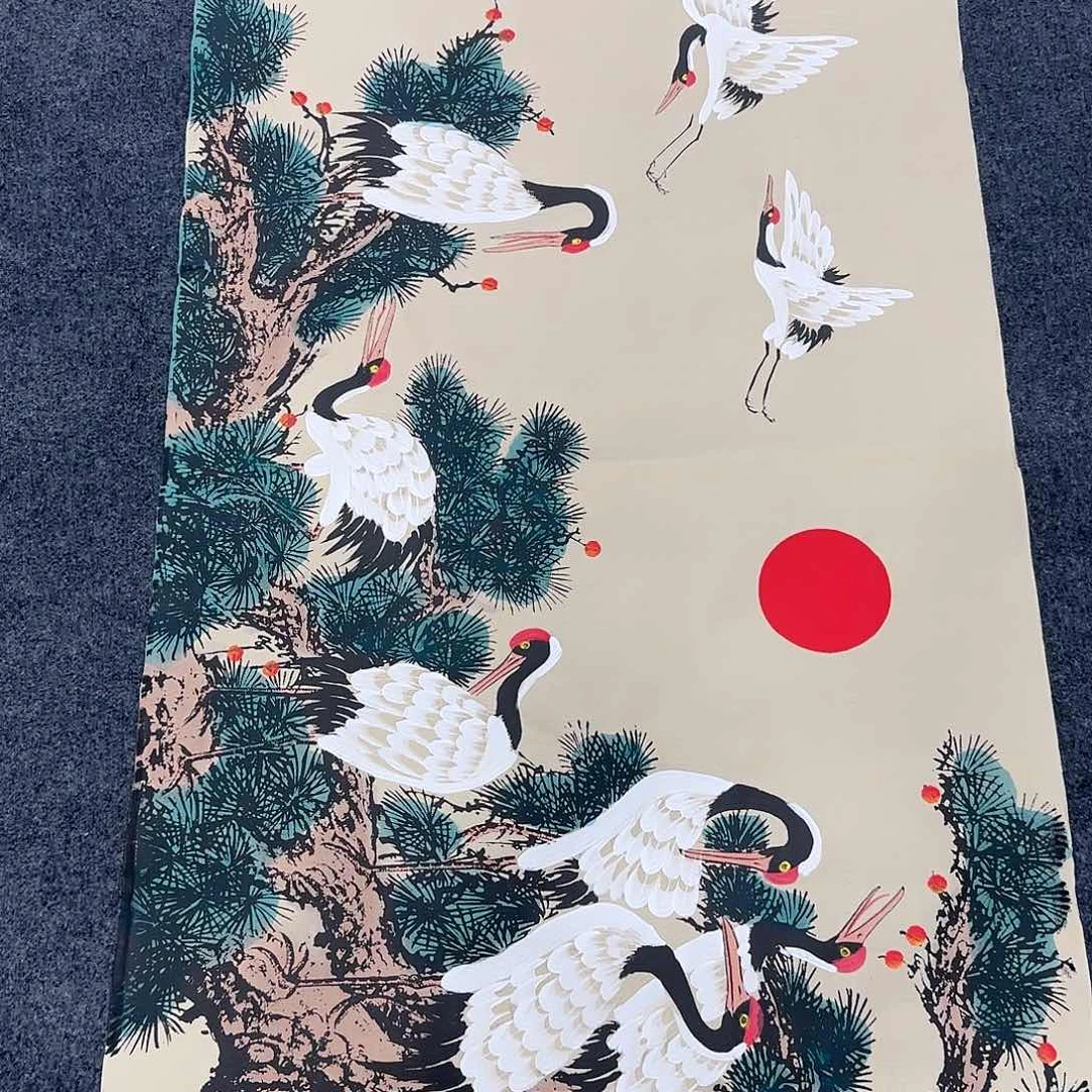 客厅年画装饰画客厅