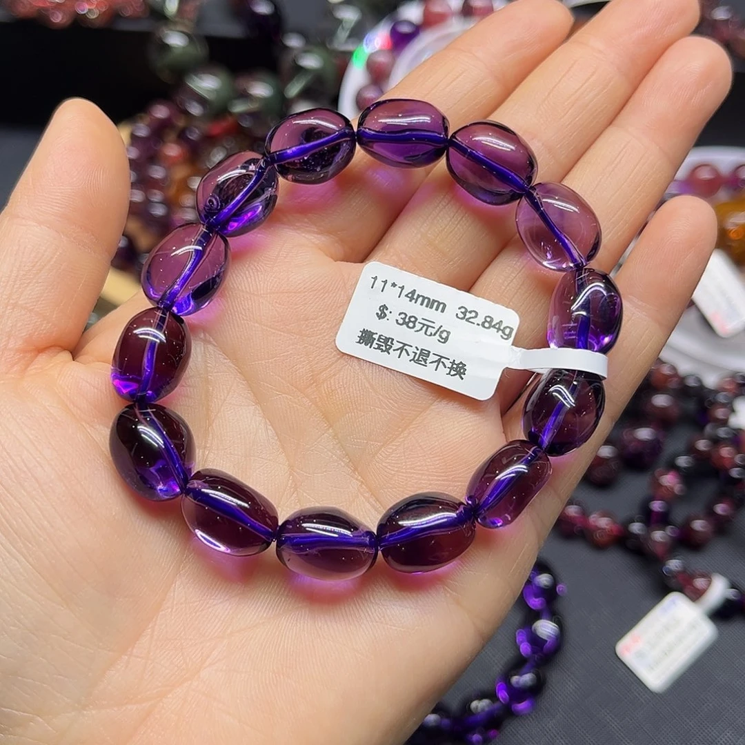 水晶手链未镶嵌星***豆