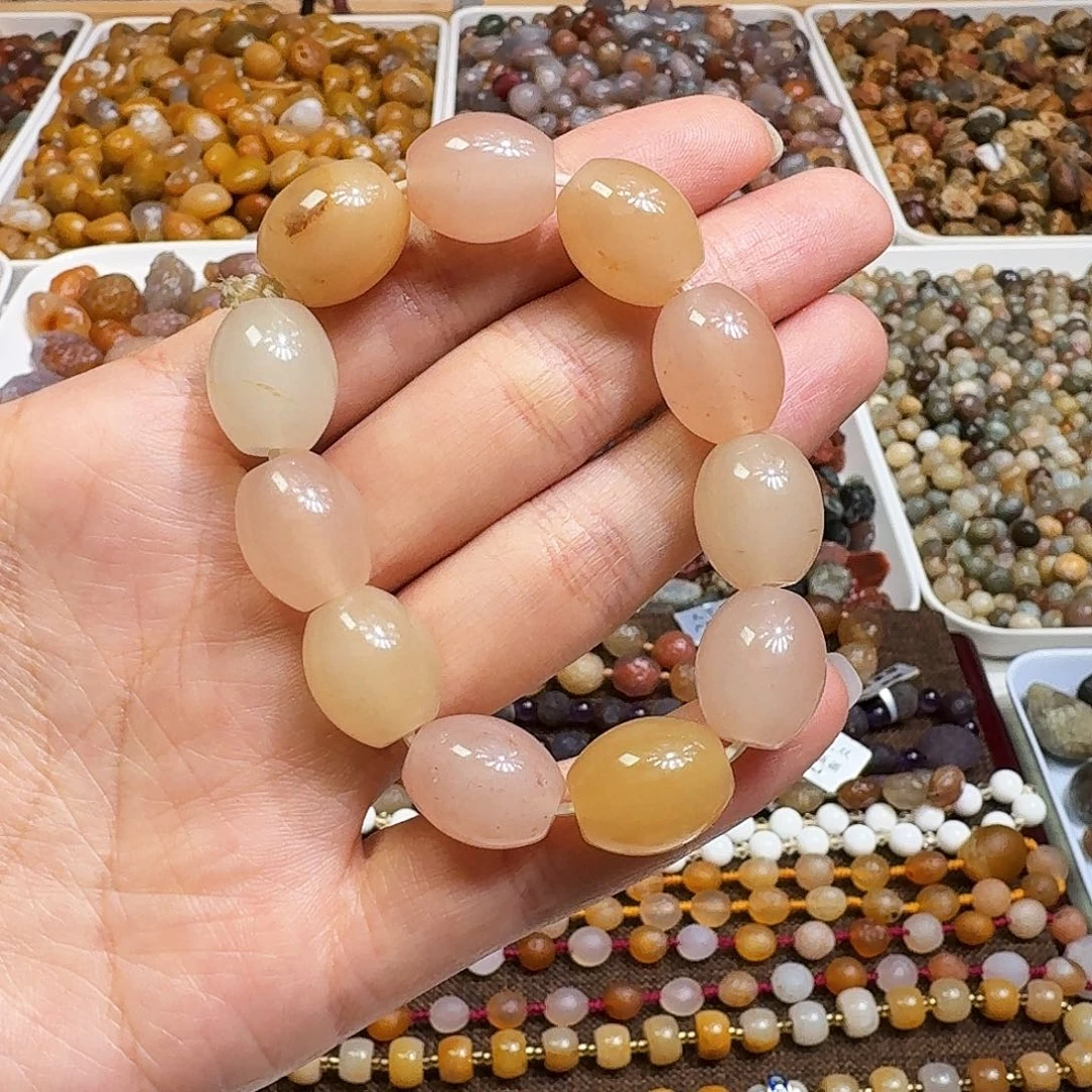 玛瑙/玉髓手链未镶嵌