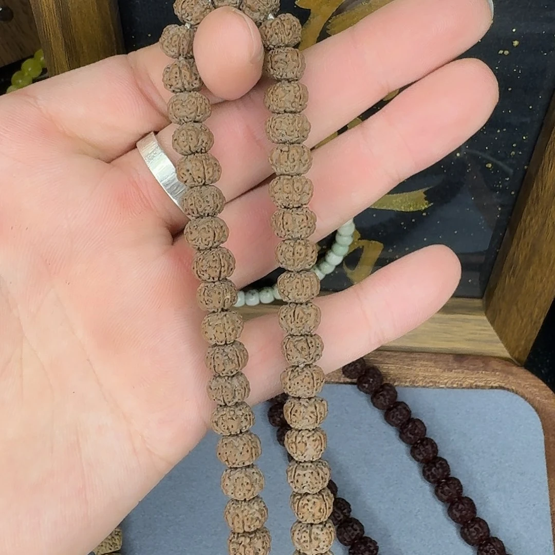 木质小金刚手串原色