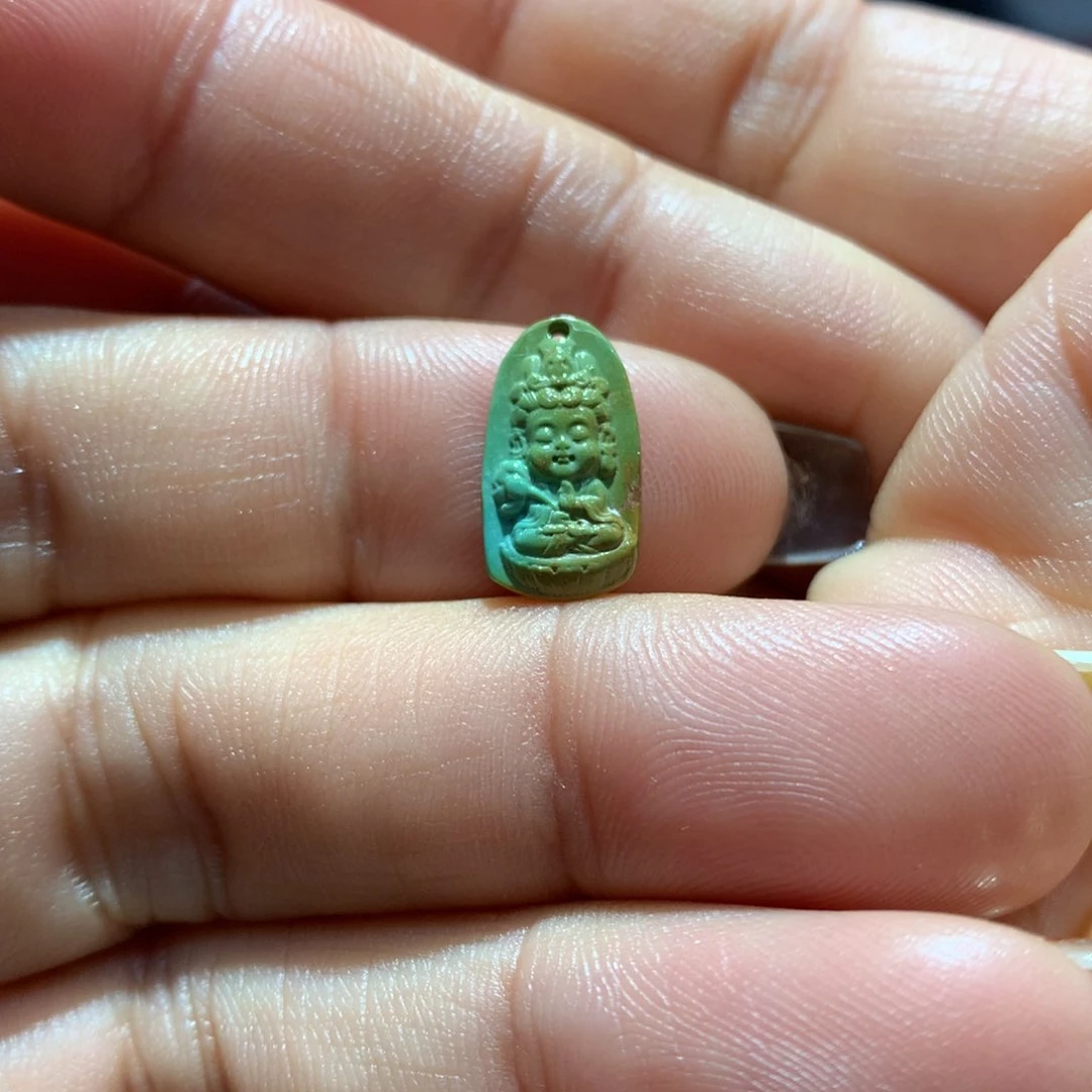 未镶嵌绿松石配饰