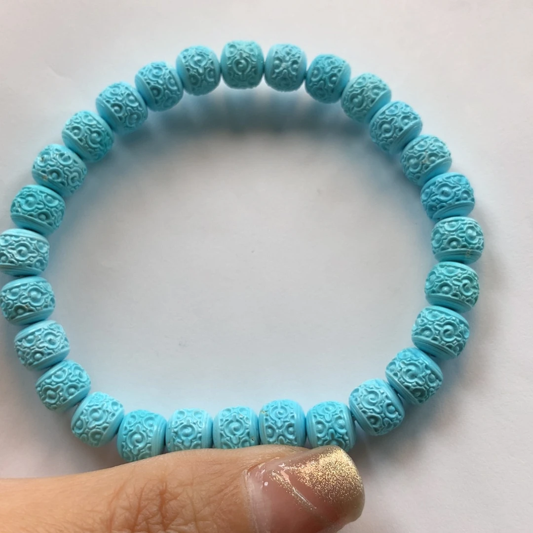 绿松石单圈未镶嵌杨*刘