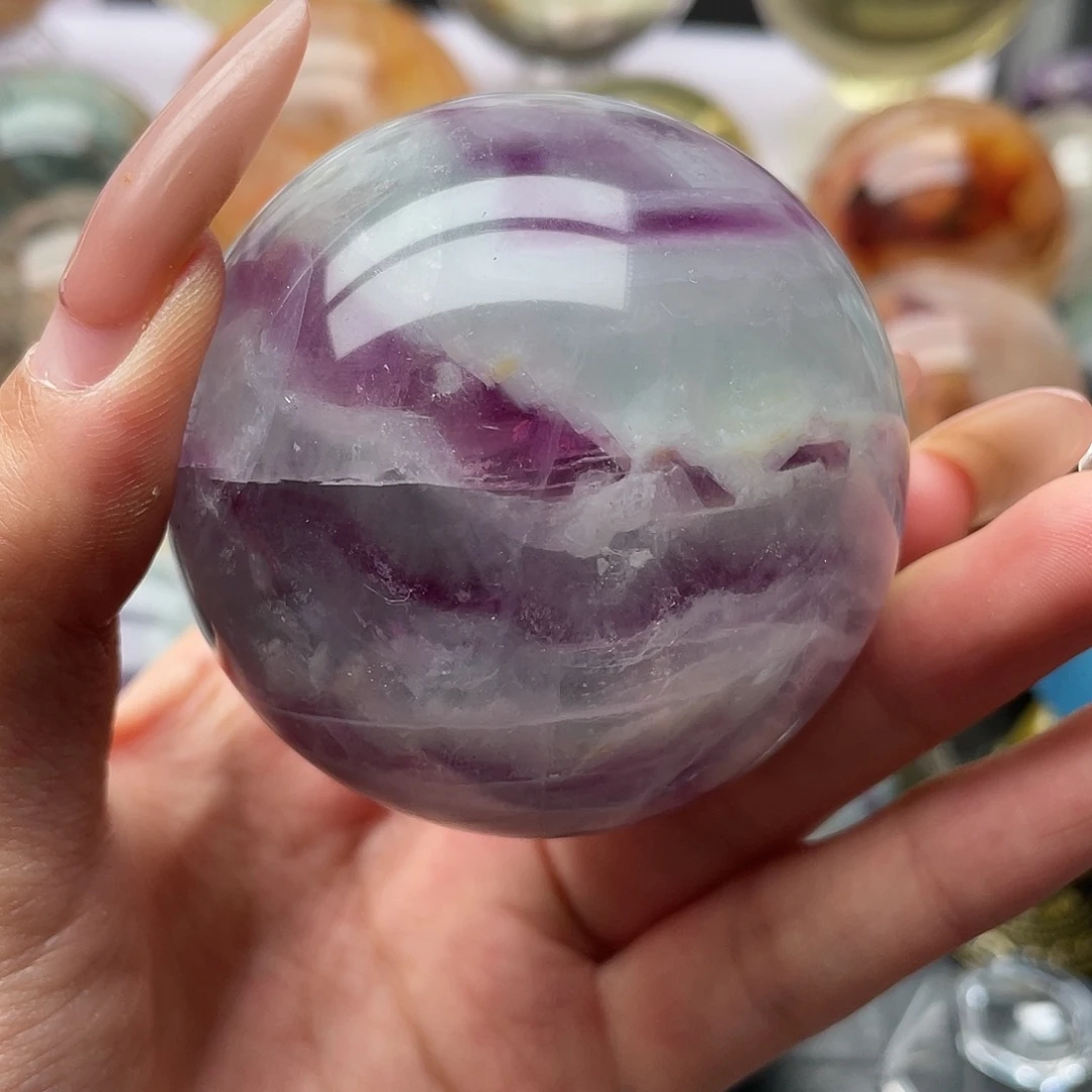 紫晶珠宝半成品未镶嵌3