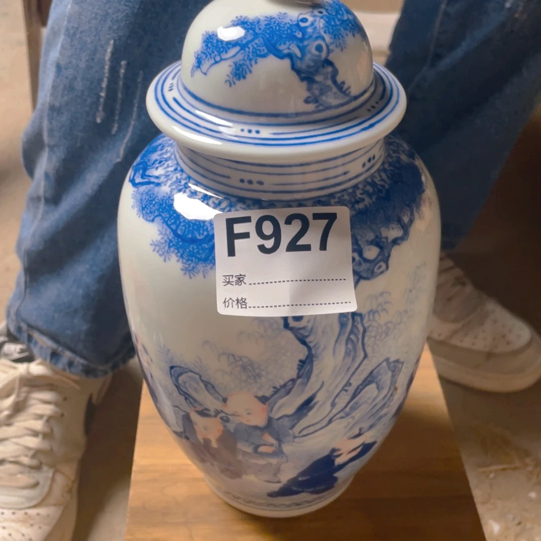 摆件F927陶瓷陶瓷陶瓷