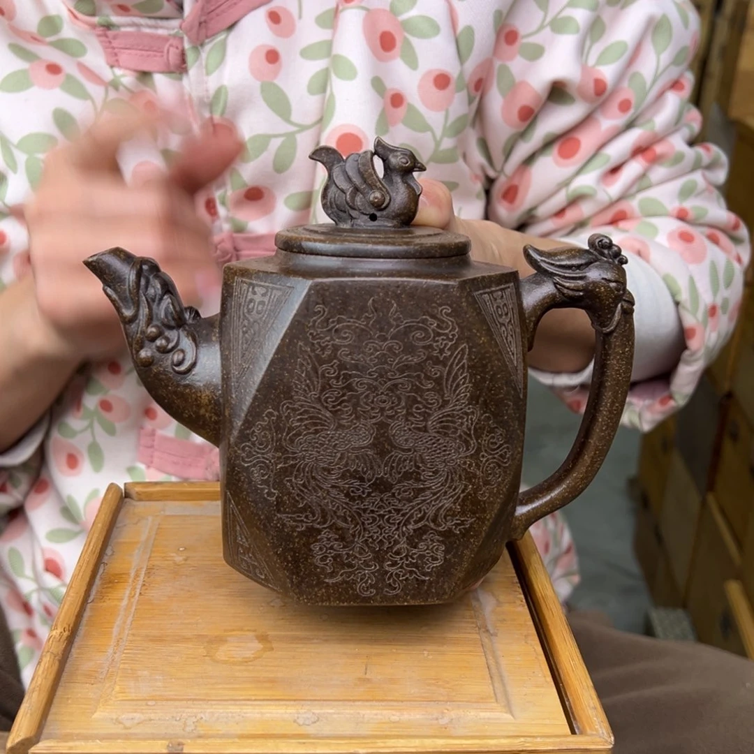 紫砂茶壶宜兴紫砂艺术