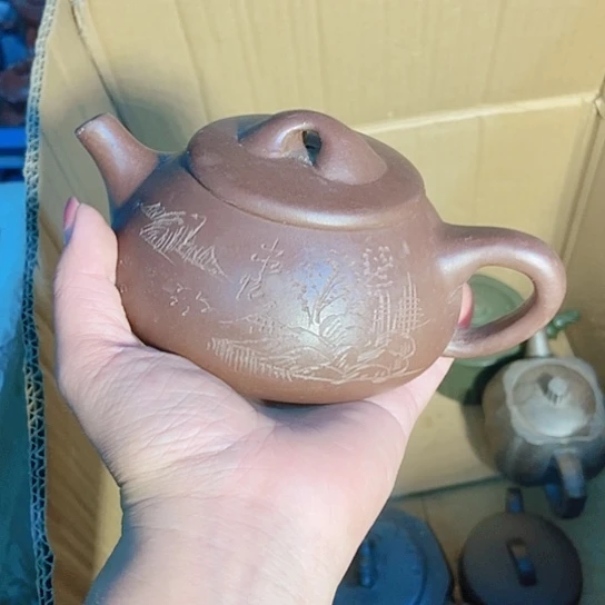 茶壶紫砂宜兴紫砂全手工制作工艺