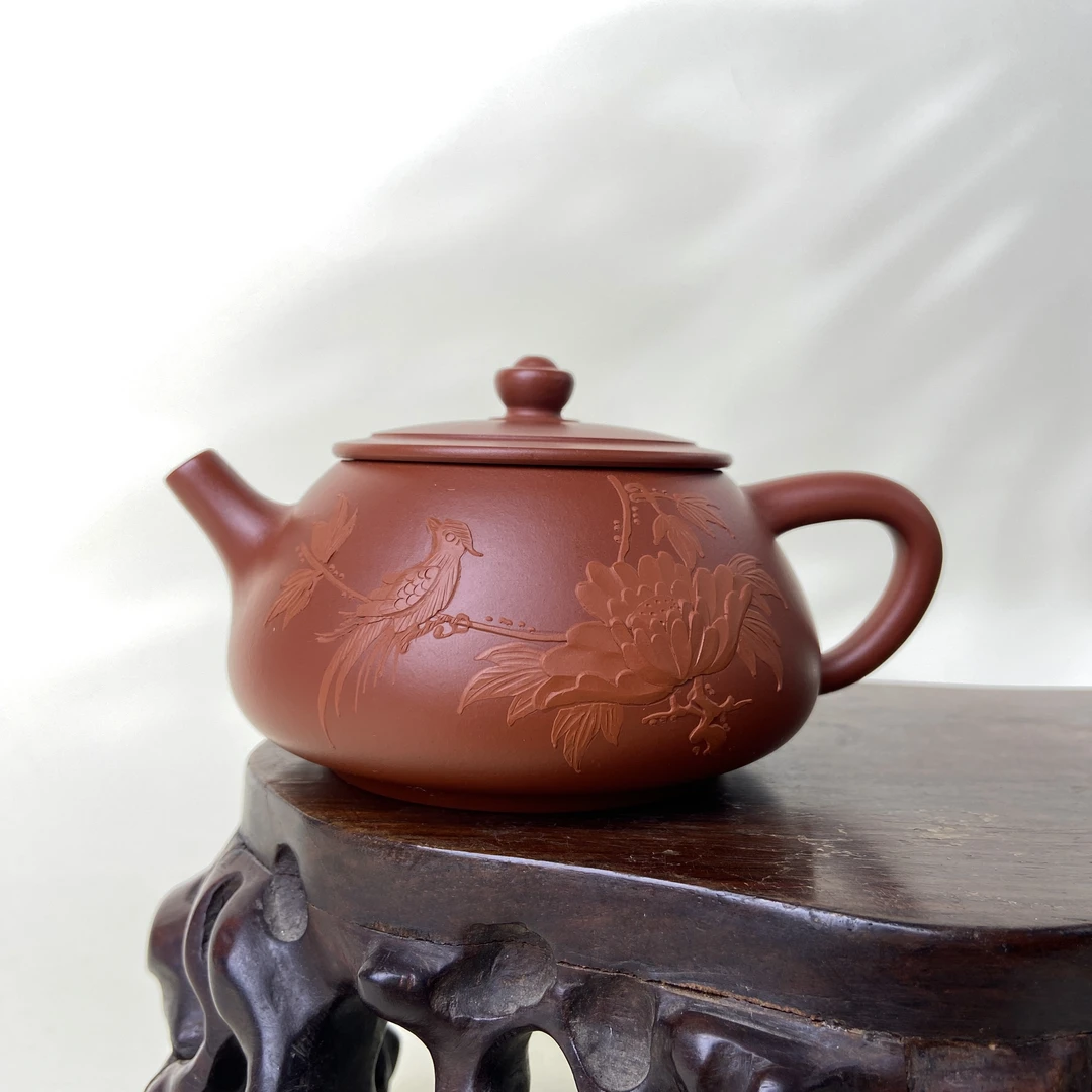 宜兴手工紫砂壶 GS4254-22