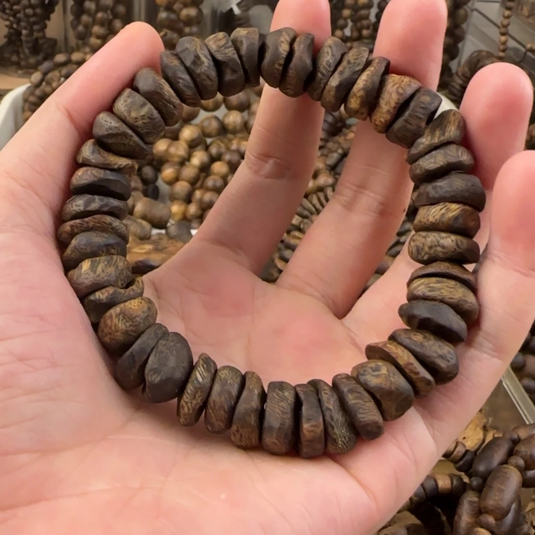 娟***室沉香手串奇楠手串16克