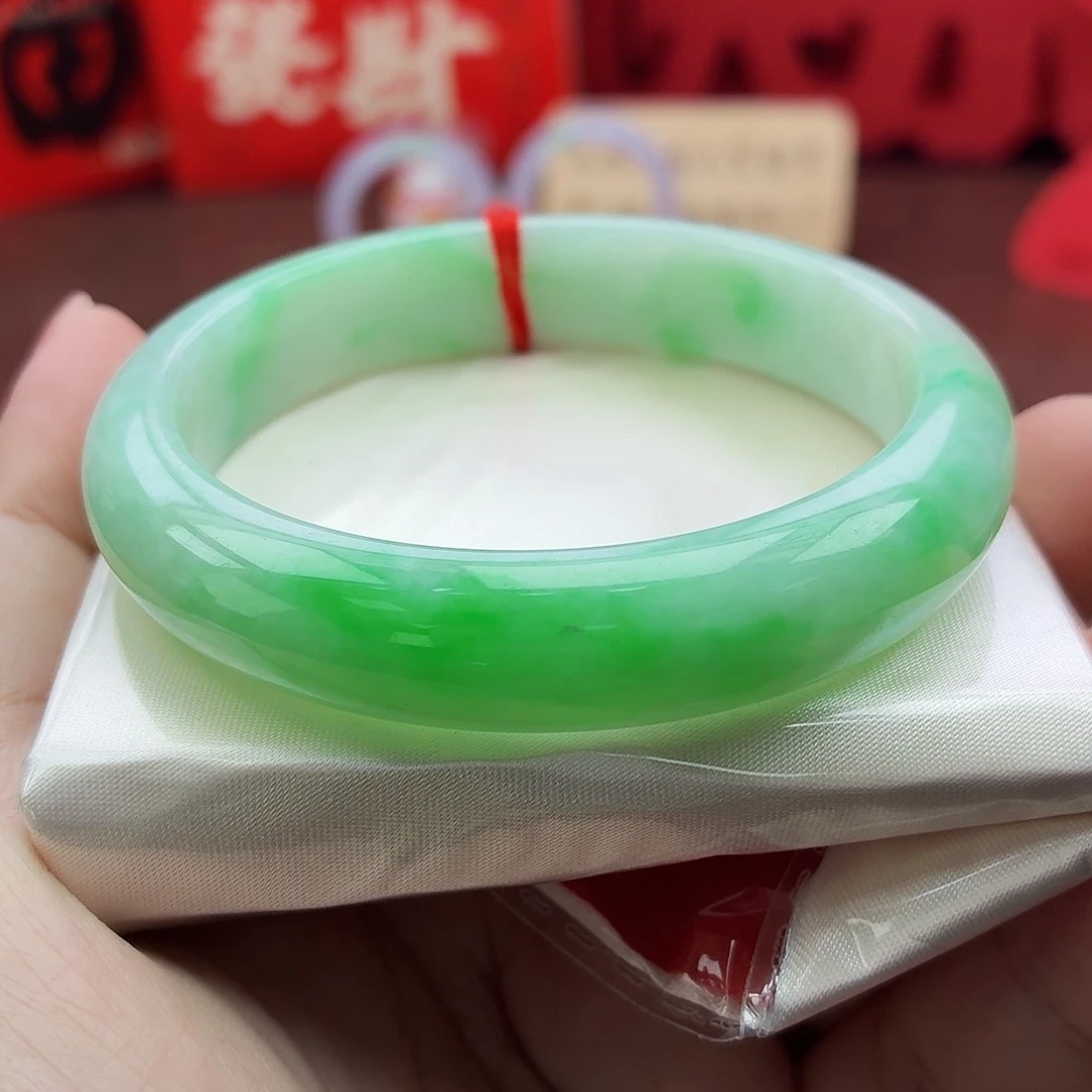 未镶嵌手镯翡翠16号