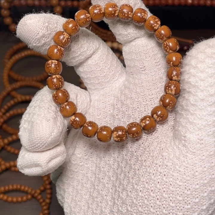 紫金鼠手串实心老型星空鼠