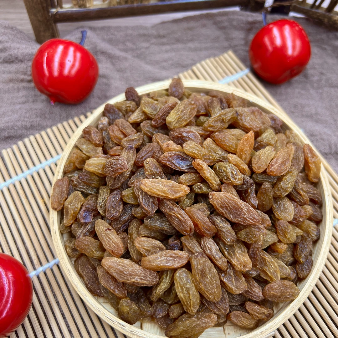 【殷小姐专属】红提葡萄干自然风干香甜肉质饱满软糯无籽果干零食