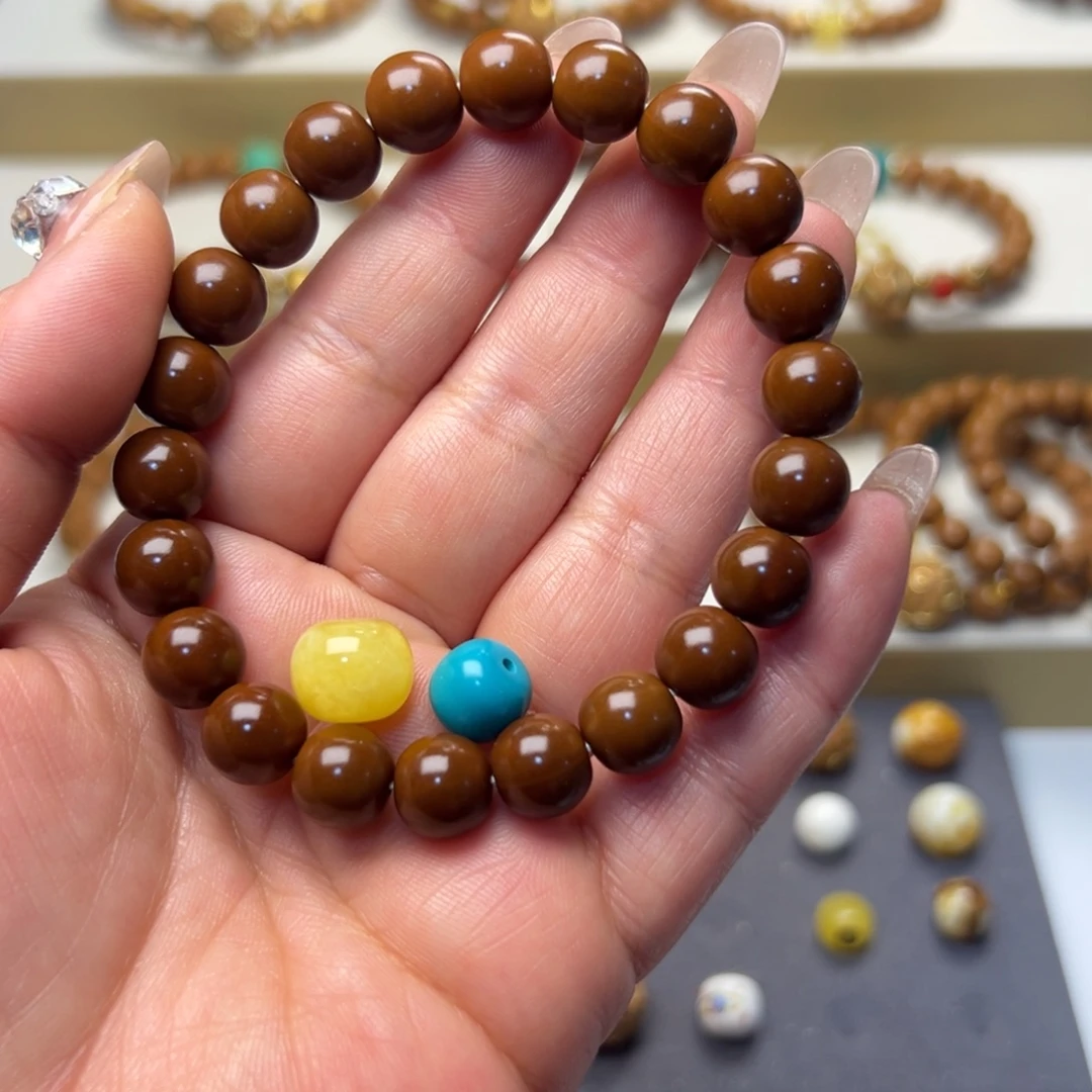 布***王猴头核桃手串老型双配