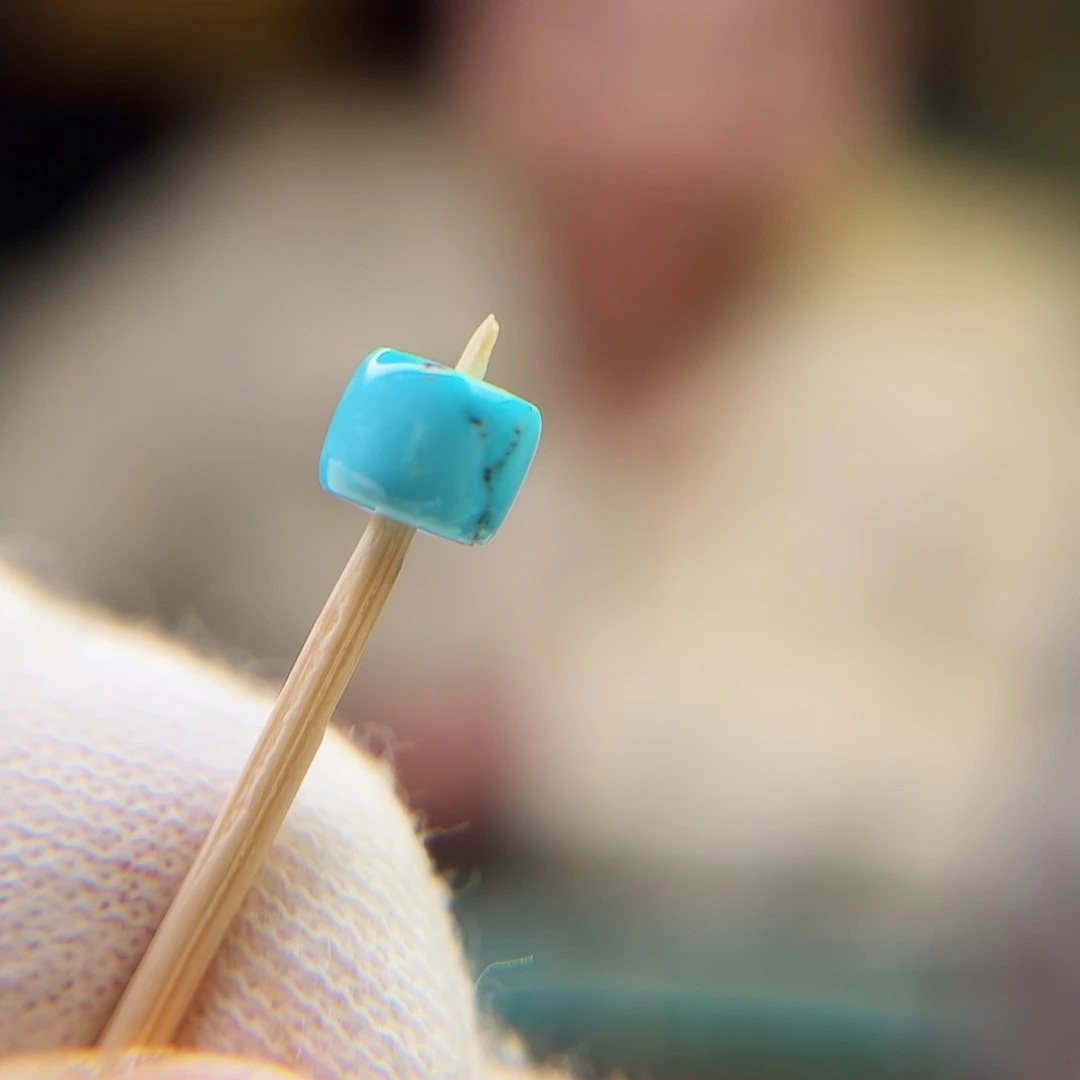 绿松石珠宝奇石未镶嵌6.3