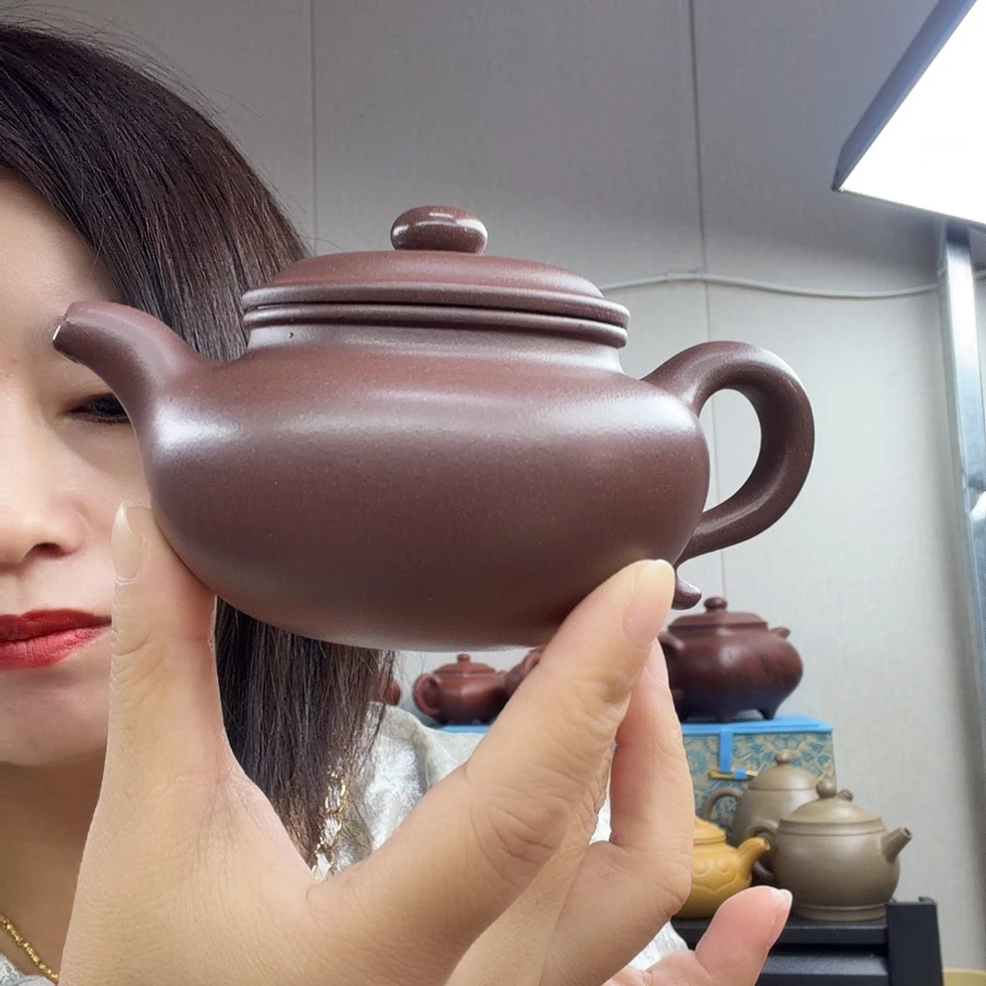 仿古壶200cc老紫泥
