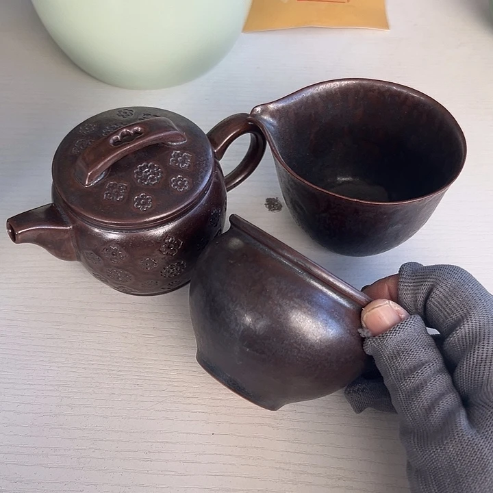小米茶器龙泉青瓷