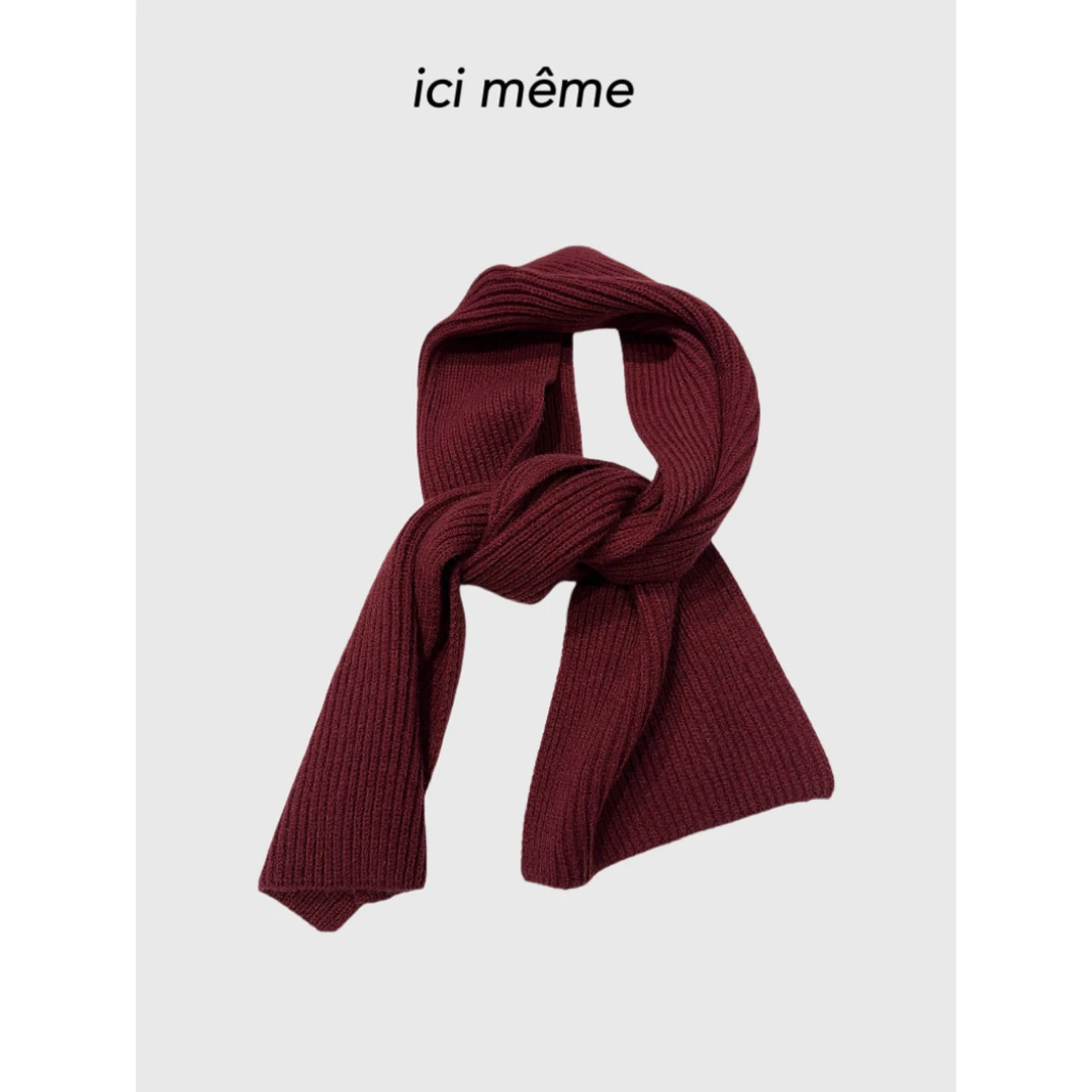 【ici même】24冬时尚百搭围巾R8316