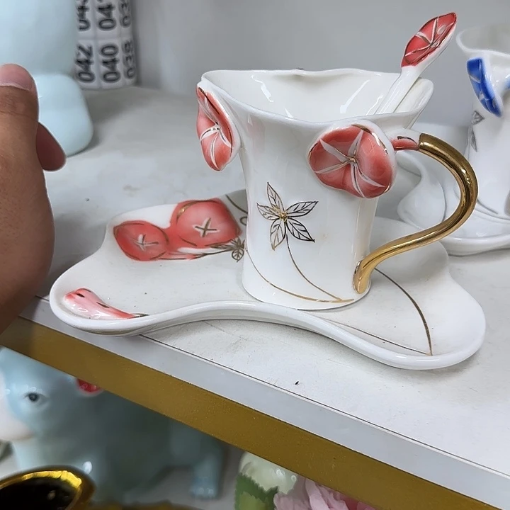 摆件陶瓷艺术陶瓷工艺（微瑕）