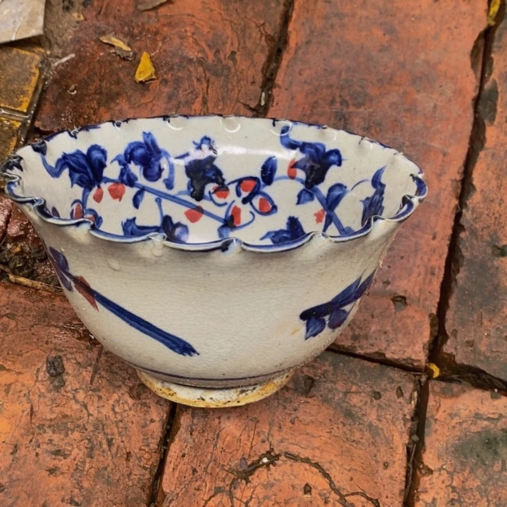 瓷片瓷器工艺品摆件工艺品