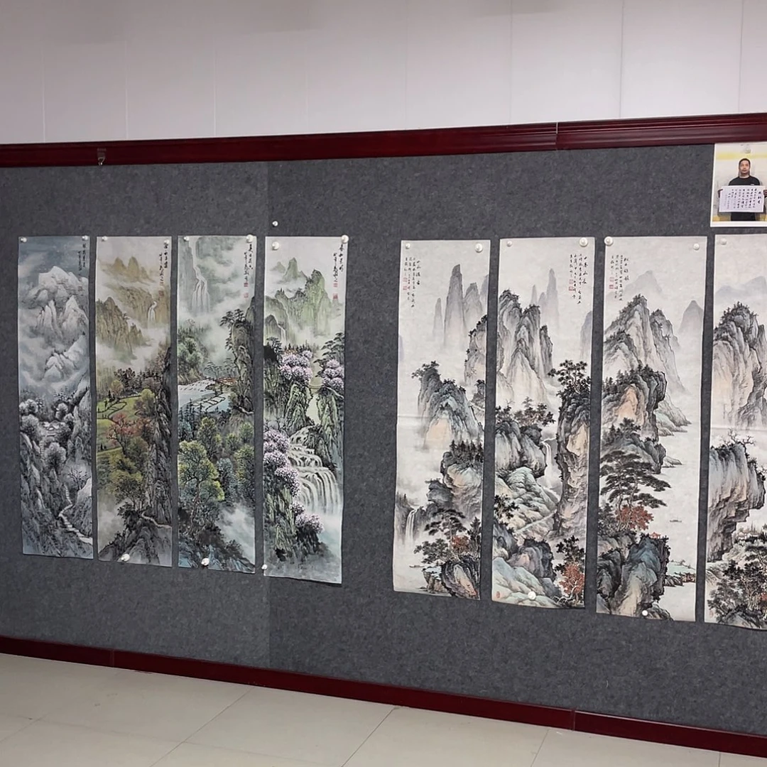 国画纯手绘国画作品