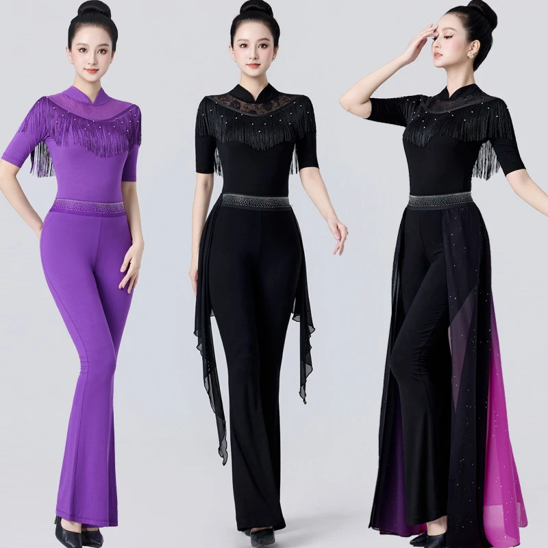 2025新款形体服女礼仪训练服导师仪态形体礼仪老师专用优雅高级感