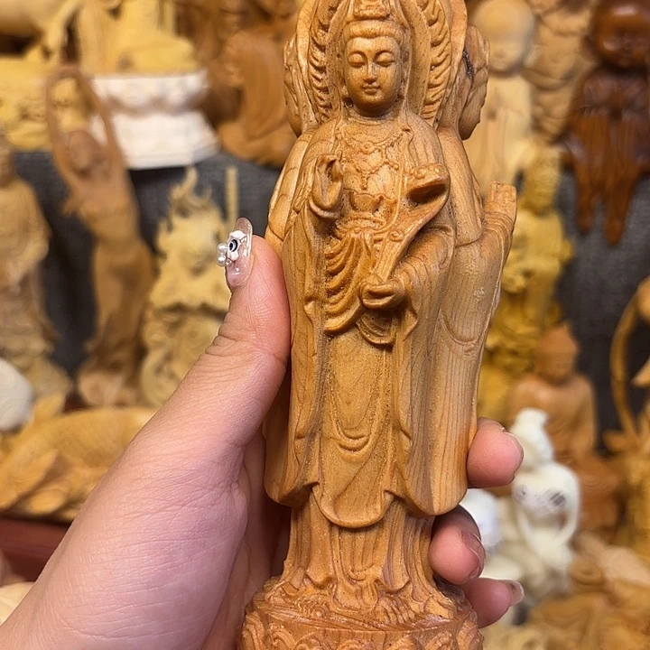 柏木（崖柏）崖柏瑕疵观音