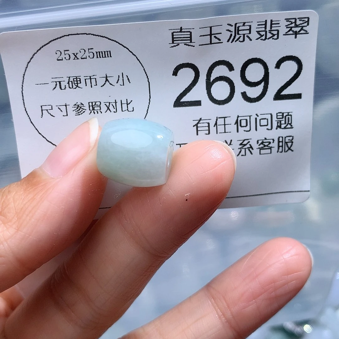 翡翠颈饰未镶嵌2692。