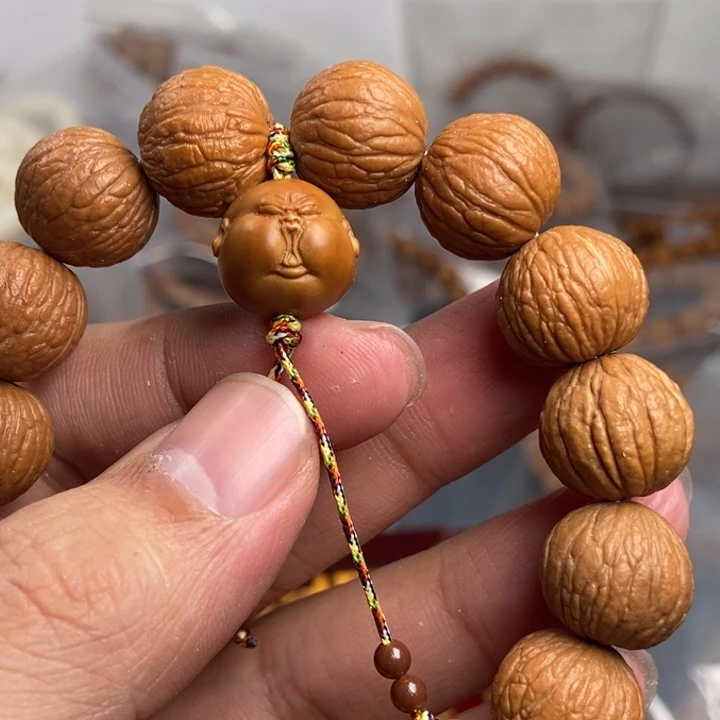 猴头核桃吊坠今天的