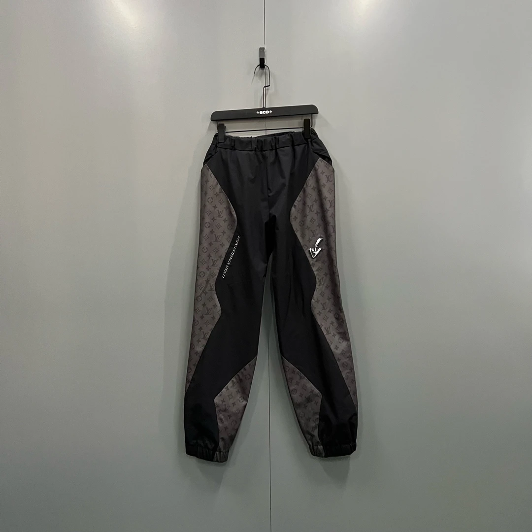 99新 LouisVuitton/路易威登 (ll) 老花拼接束脚裤 38码/102587