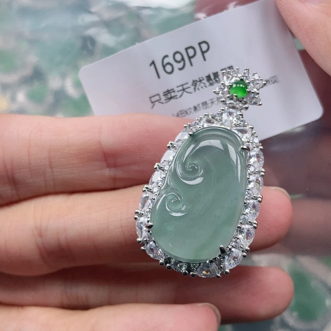 【闪购商品】颈饰未镶嵌翡翠