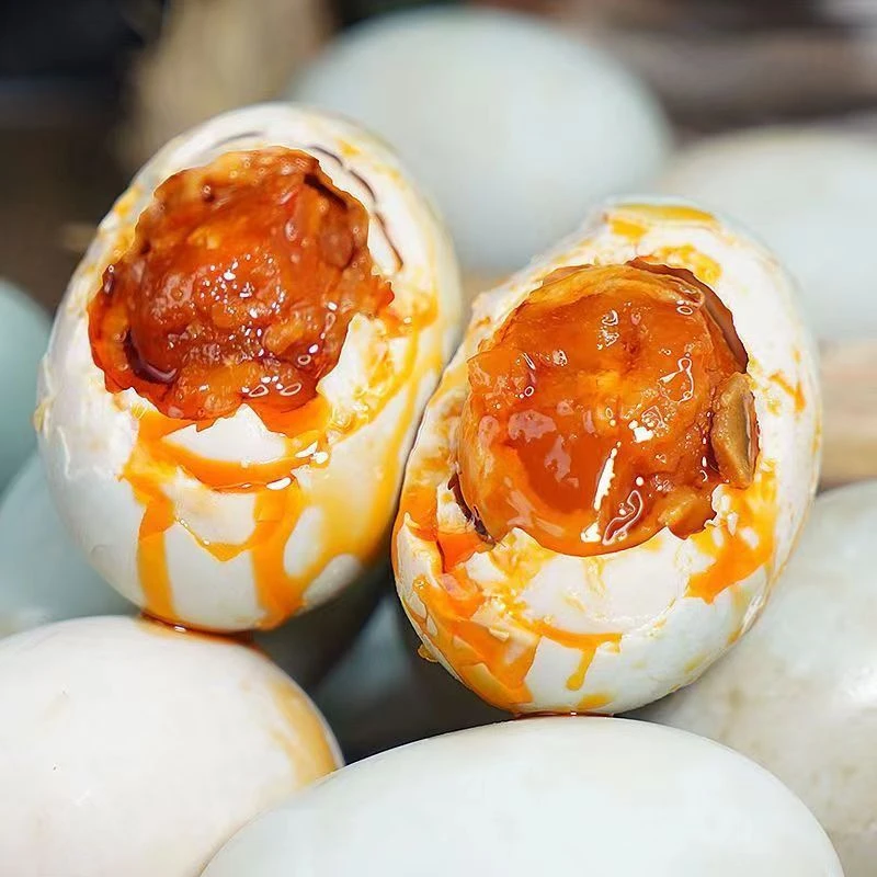 40-50克/枚 咸鸭蛋批发整箱正宗红心流油咸鸭蛋特产新鲜散拍4发5