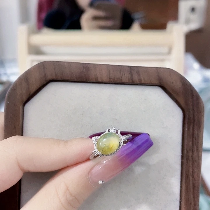 翡翠未镶嵌颈饰天然翡翠Ａ货